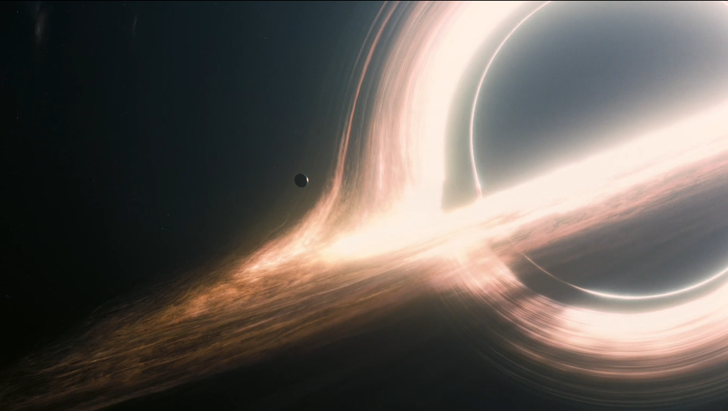 Gargantua Black Hole  (Interstellar)