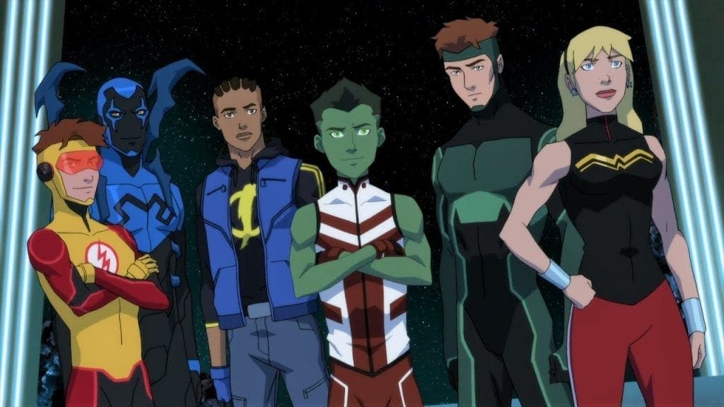 The Young Justice :Outsiders Team 