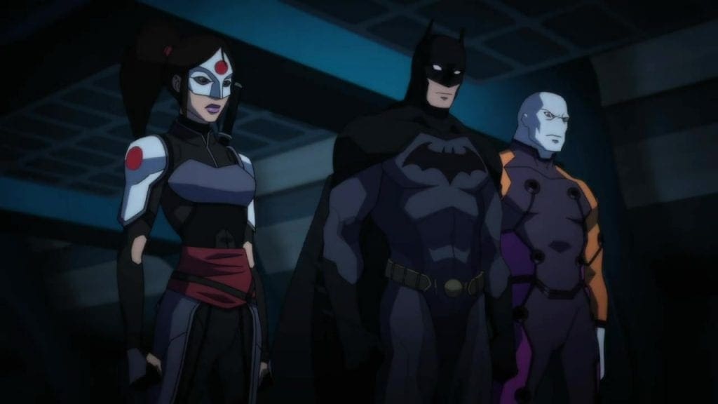Batman Inc (The Young Justice: Outsiders)