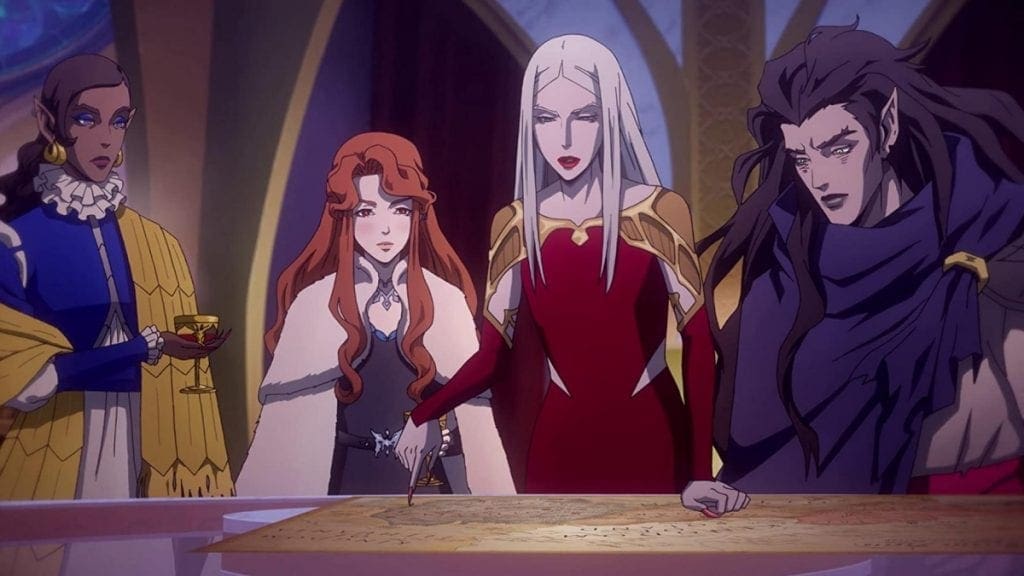 Carmilla and The Council of Sisters
