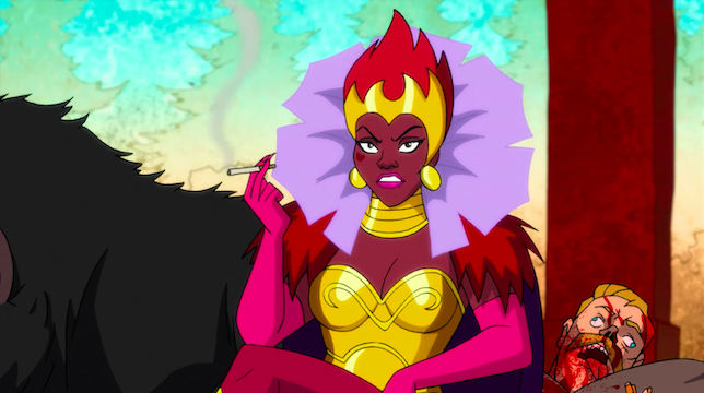 The Queen of Fables (Harley Quinn The Animated Series)