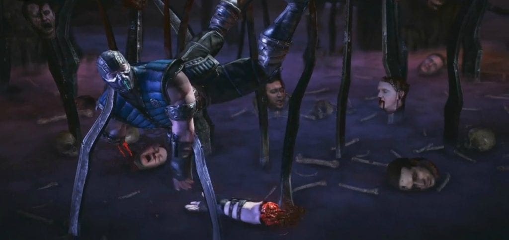 The Pit Stage Fatality (Mortal Kombat Legends: Scorpion's Revenge )