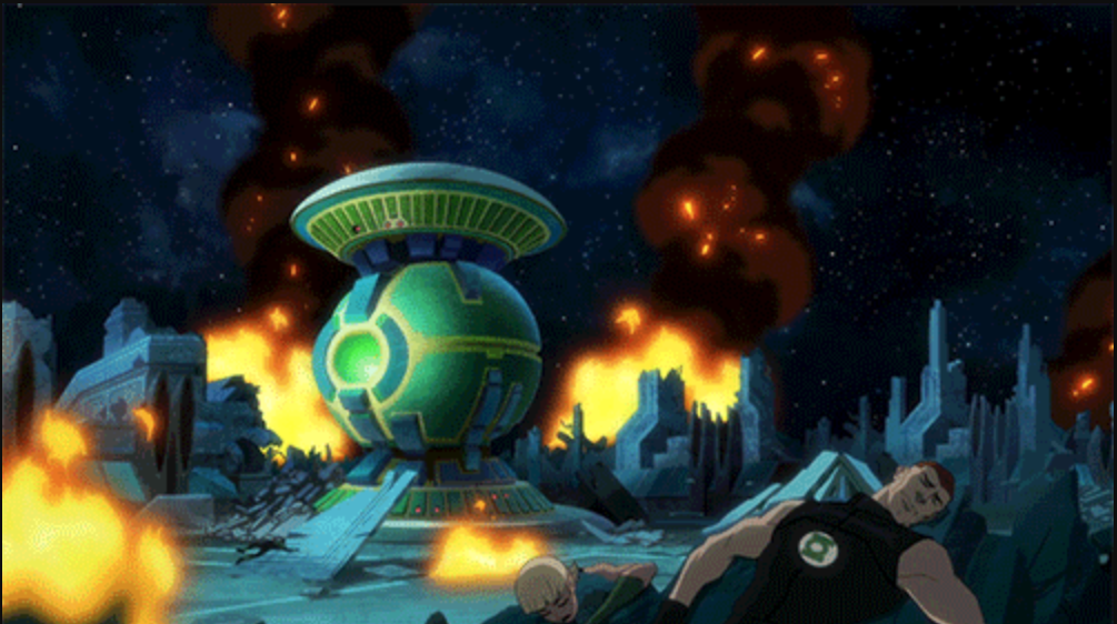 The Fate of The Green Lantern Corps (Justice League Dark: Apokolips War)