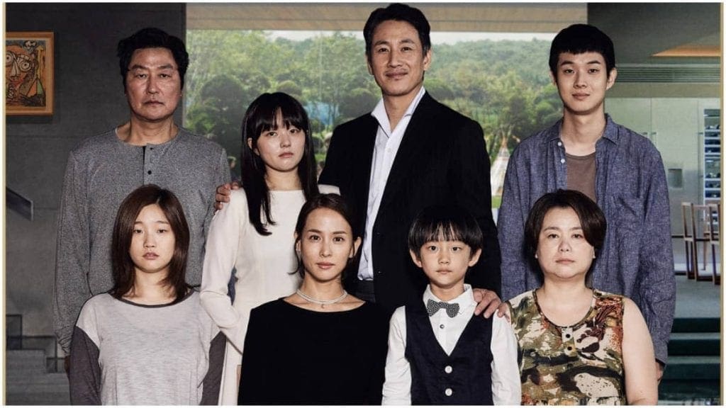 The Kim and the Parks family (Parasite)