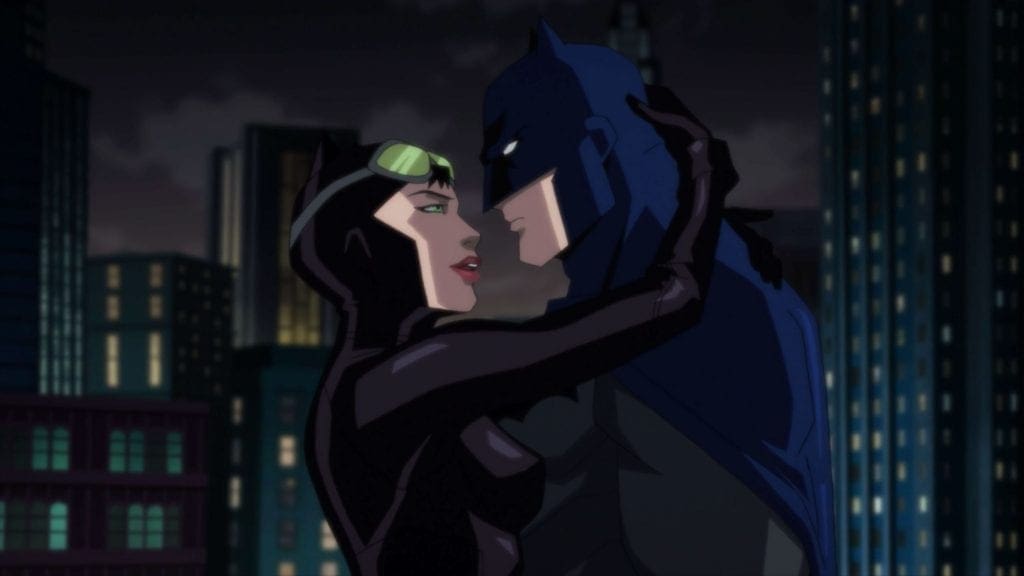 Batman and Catwoman (Batman: Hush) 