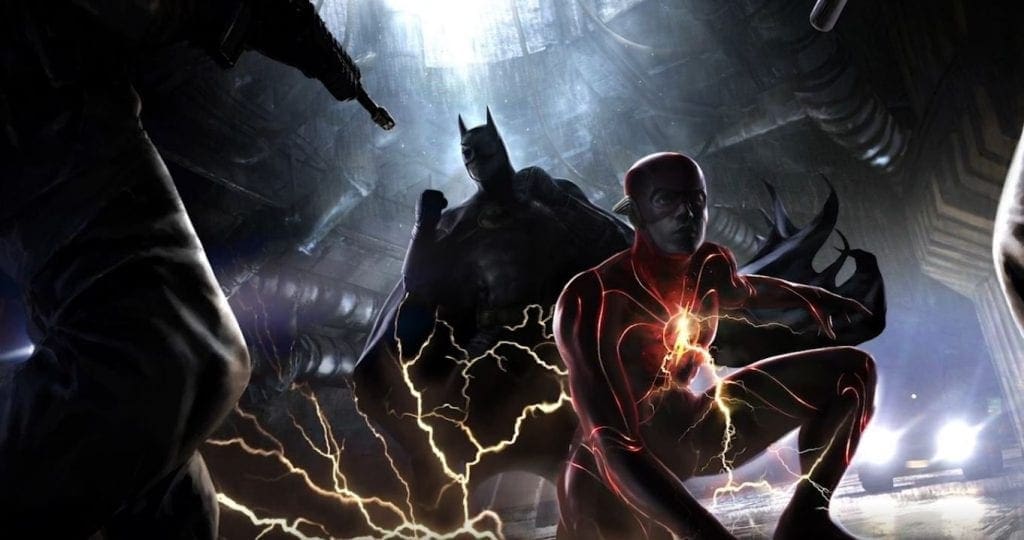 Batman and The Flash (The Flash Movie)