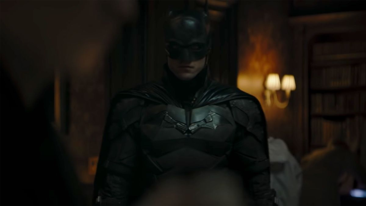 Robert Pattinson's Batman- The Batman Trailer (2021) 