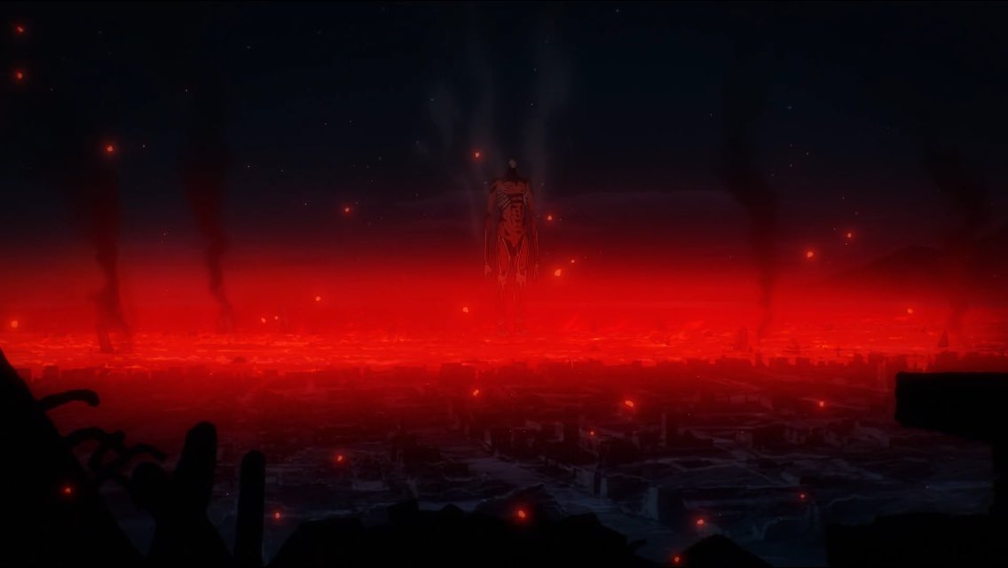 Armin's Colossal Titan (Attack on Titan Season 4)