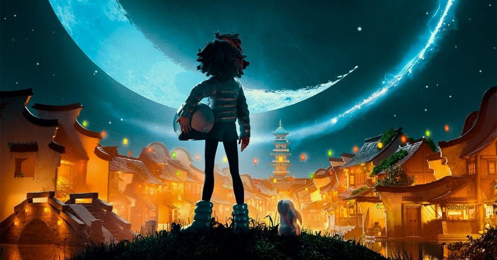 Over The Moon (The Best Animated Movies and Shows of 2020)
