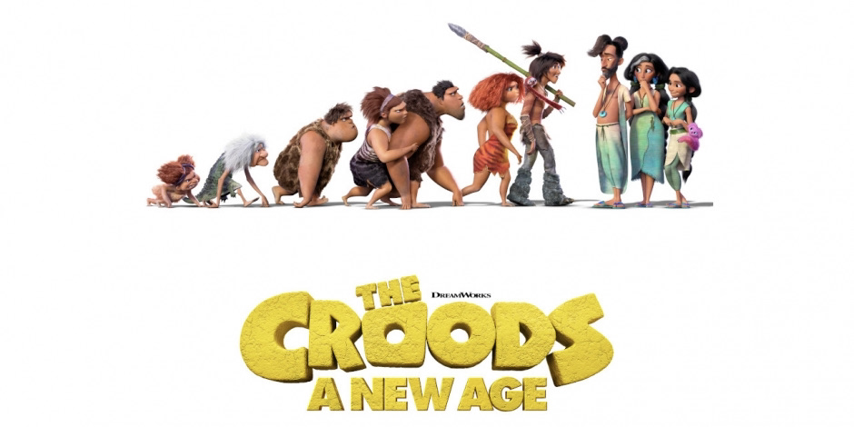 The Croods: A New Age (The Best Animated Movies and Shows of 2020)