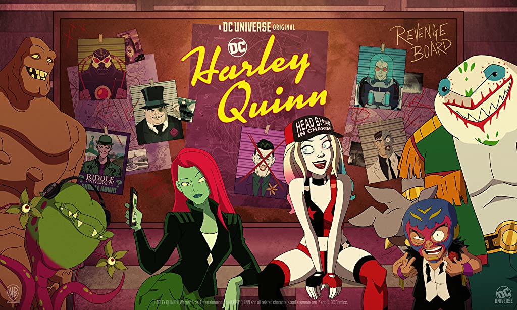 Harley Quinn The Animated Series (The Best Animated Movies and Shows of 2020)