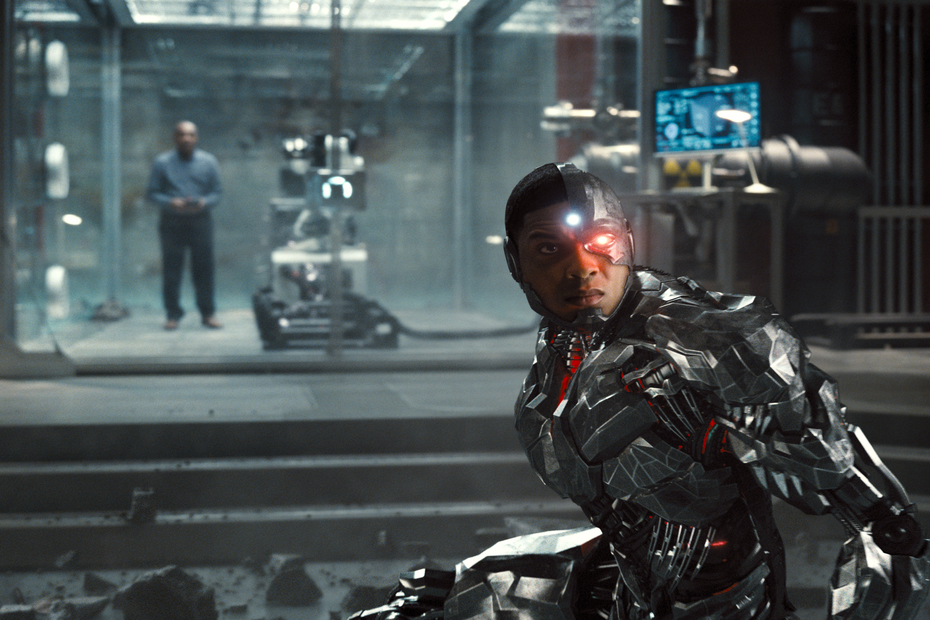 Ray Fisher's Cyborg - Zack Snyder’s Justice League
