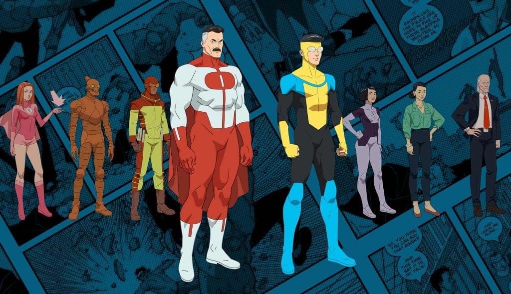 The Characters of The Invincible Animated Series (Amazon Prime's Invincible)