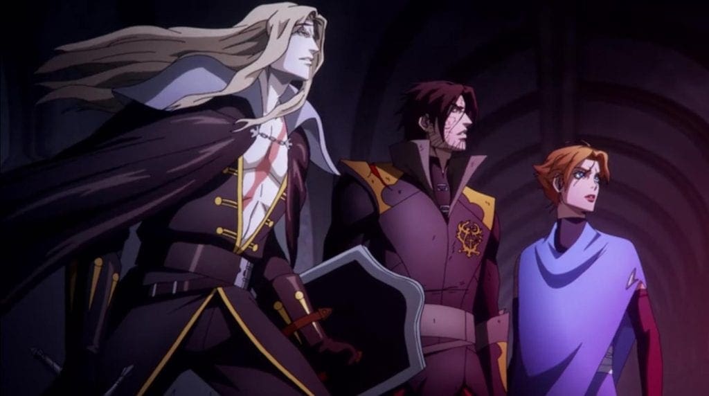 Alucard, Trevor, and Sypha (Castlevania Season 4 Review)