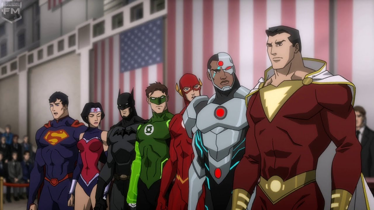 DC Animated Movie Universe Watch Order And Timeline (New 52 DCAMU)