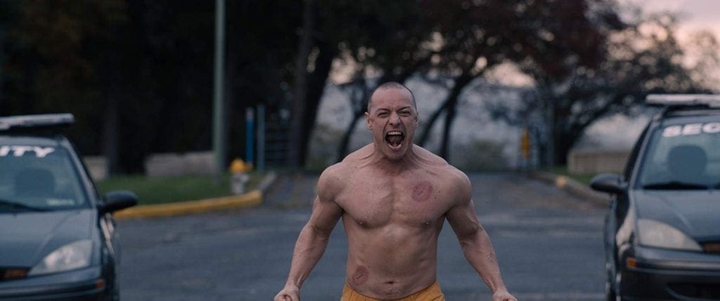 Kevin as The Beast (Glass Movie review)