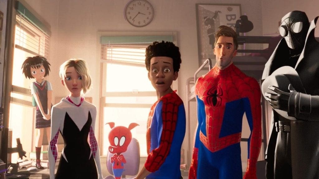 Spider-Man: Into the Spider-Verse ( Spider-Heroes)