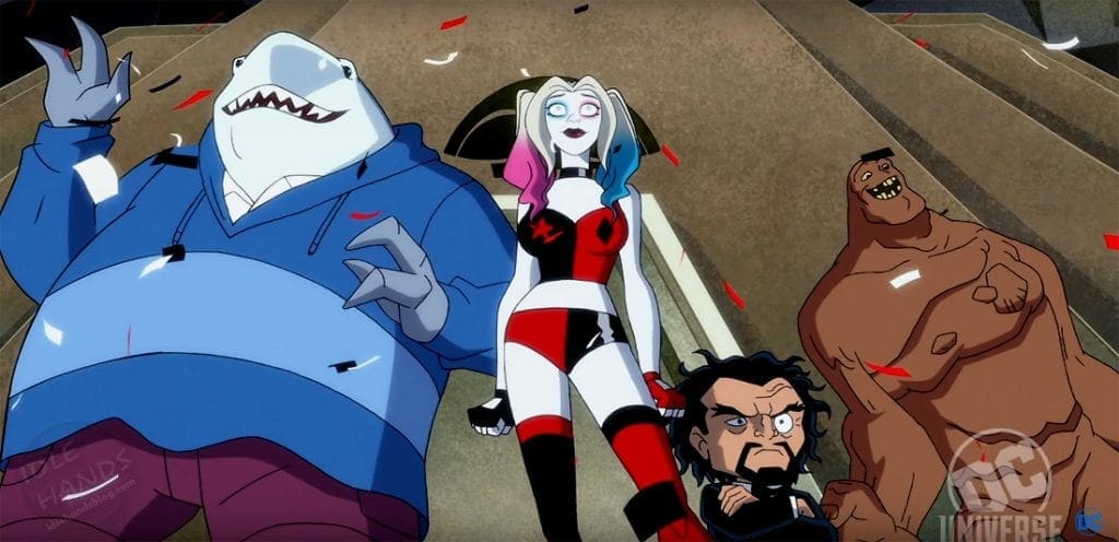Harley and Her Crew (Harley Quinn The Animated Series) 