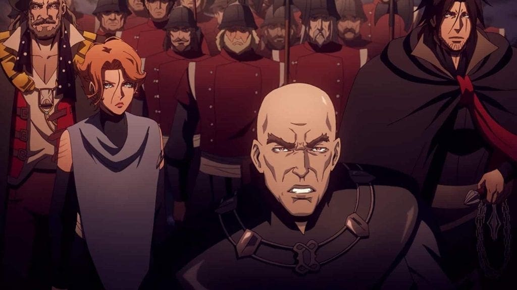 Trevor, Sypha and The Judge ( Castlevania Season 3)