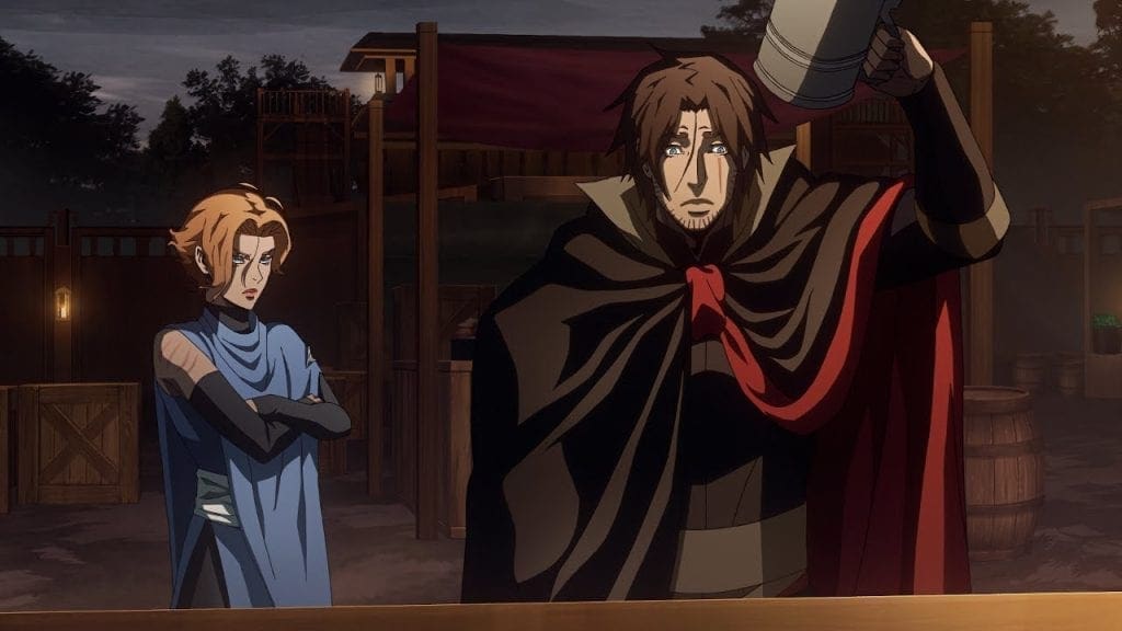 Trevor and Sypha (Castlevania Season 3)