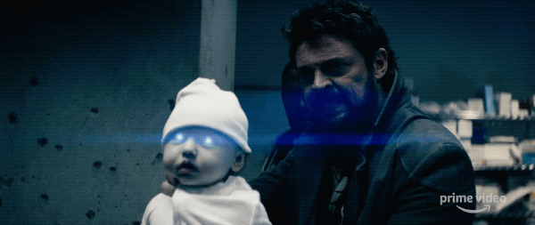 Baby with Laser Vision (The Boys  TV Review).