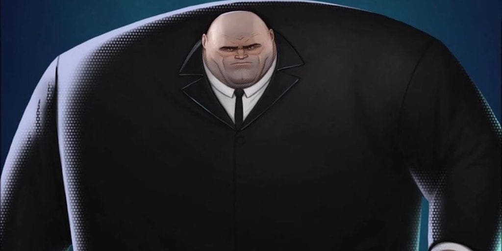 Wilson Fisk(Kingpin) -Spider-Man: Into the Spider-Verse 