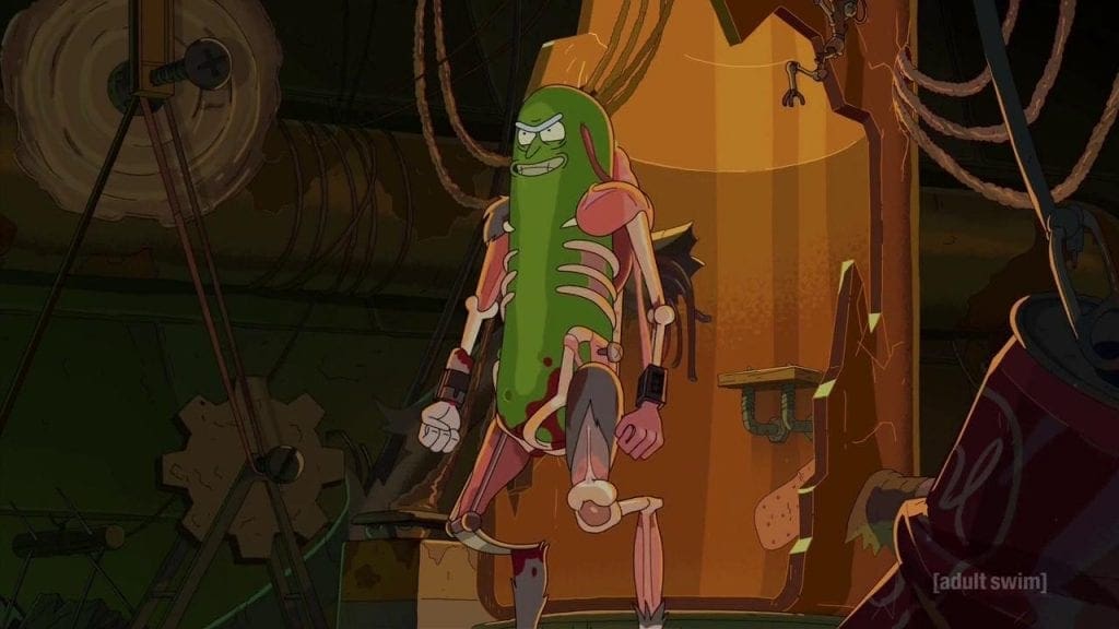 Pickle Rick