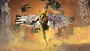 Hawkman - Black Adam (2021)