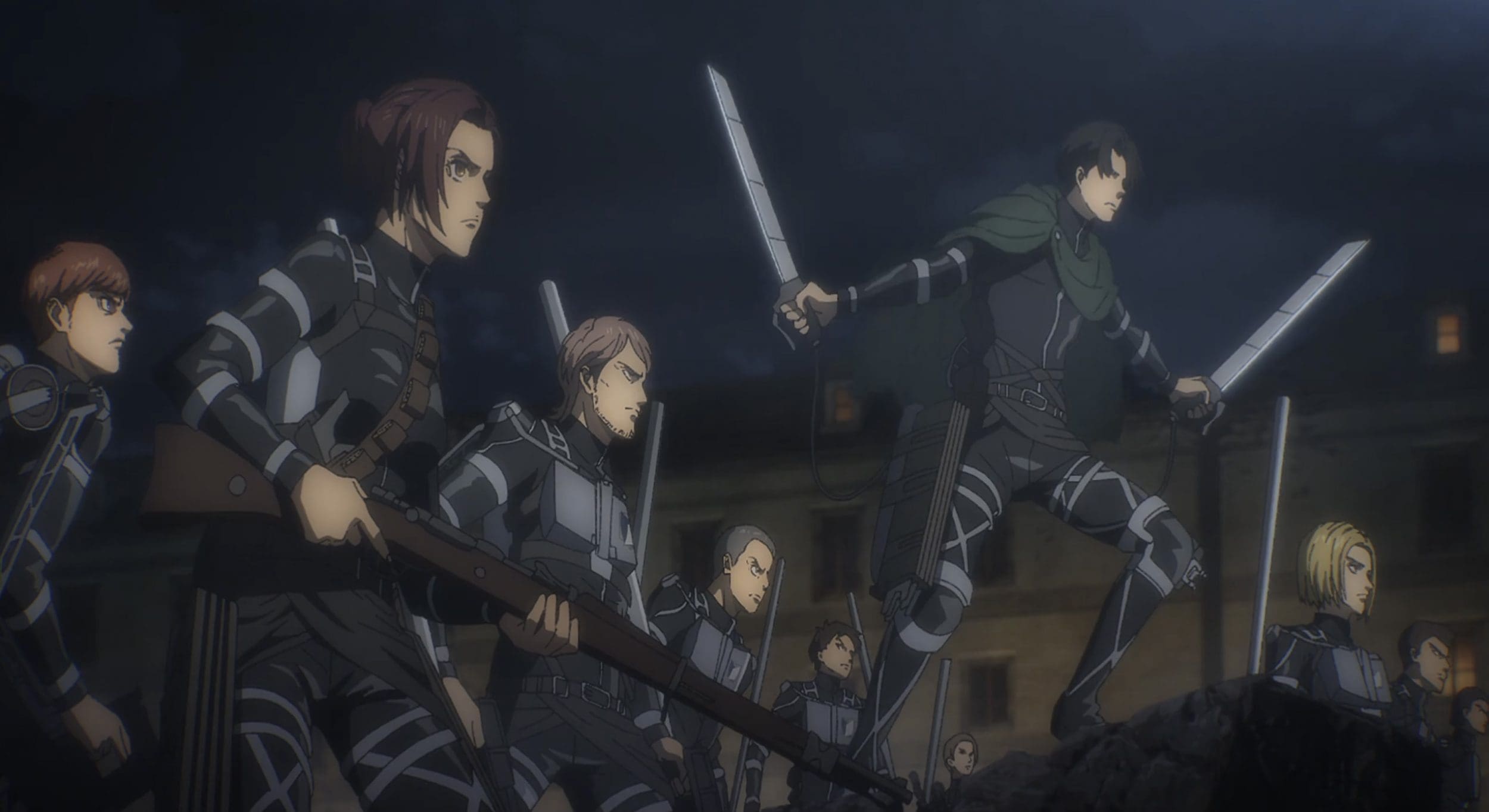 Attack On Titan Season 4 Vost