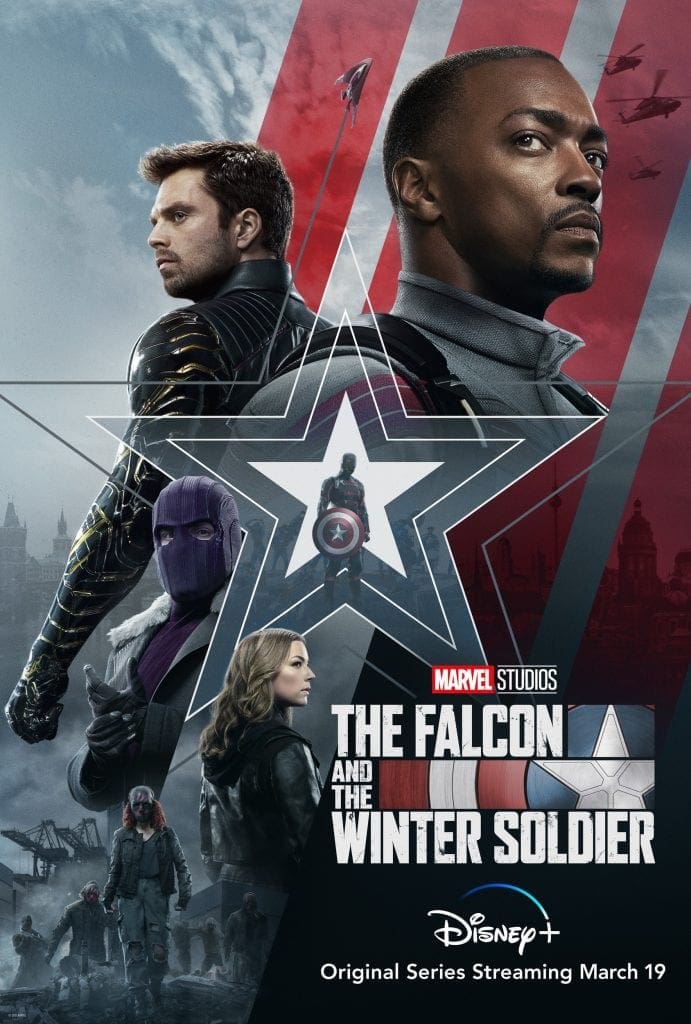 The Falcon And The Winter Soldier Full Super Bowl Poster
