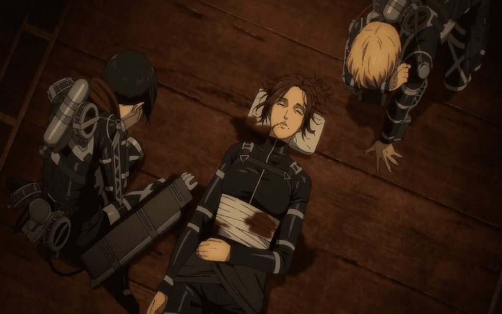 Sasha's Death (Attack on Titan season 4 Episode 8 Review)