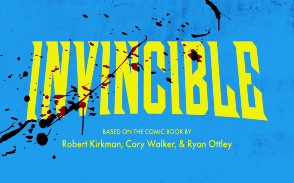 Amazon Prime's Invincible 