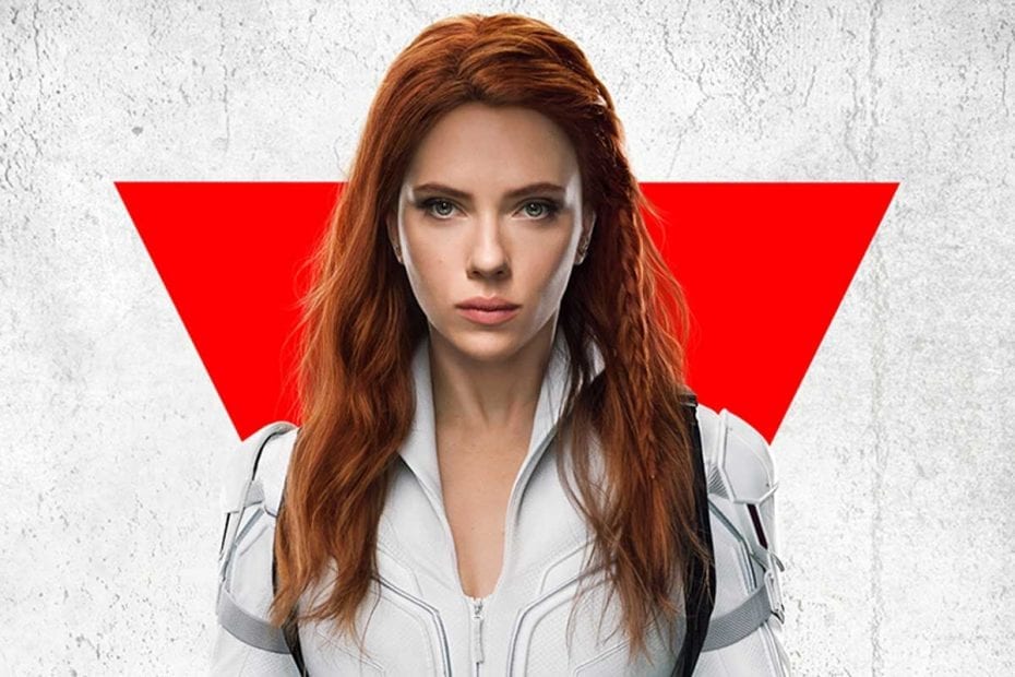 Marvel's Black Widow Trailer (white)