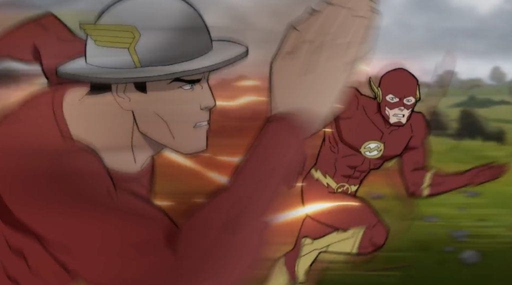 Jay Garrick and Barry Allen (Justice Society:World War II )