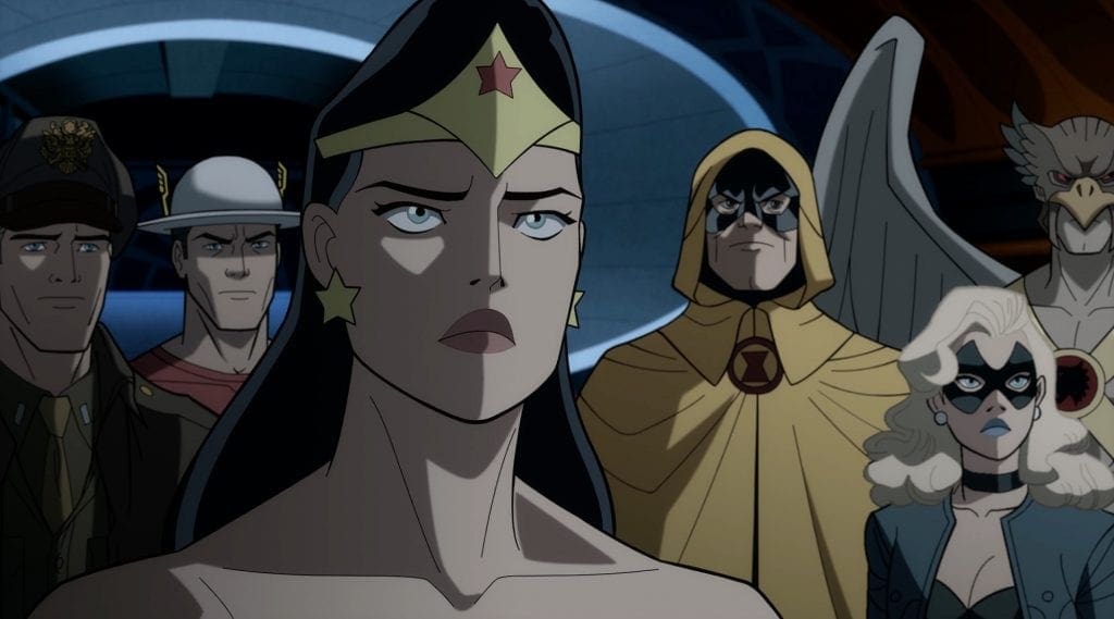 Justice Society: World War II Review