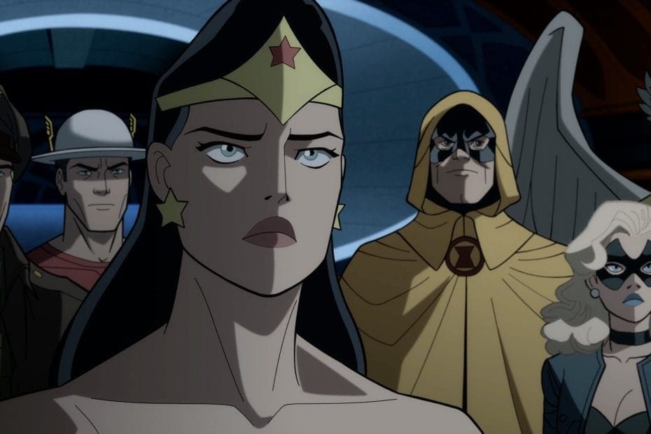 Justice Society: World War II Review