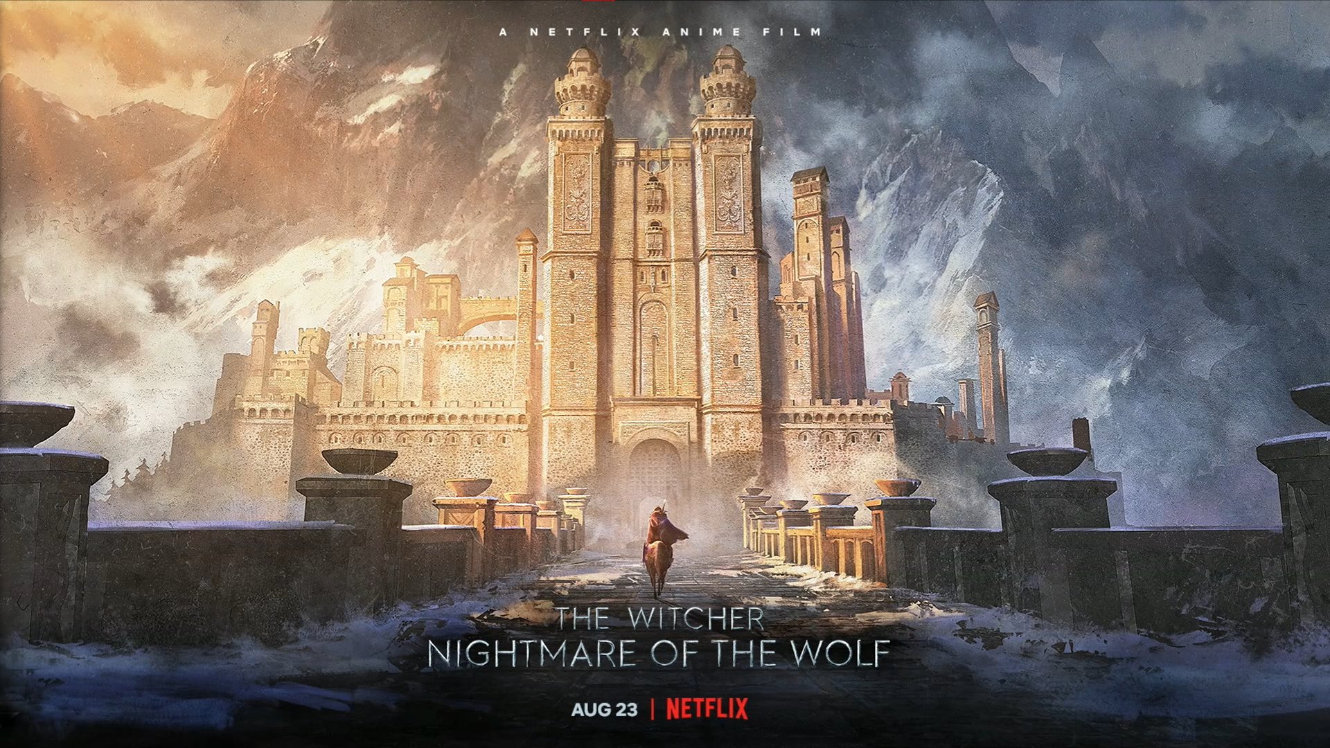 the witcher the nightmare of the wolf