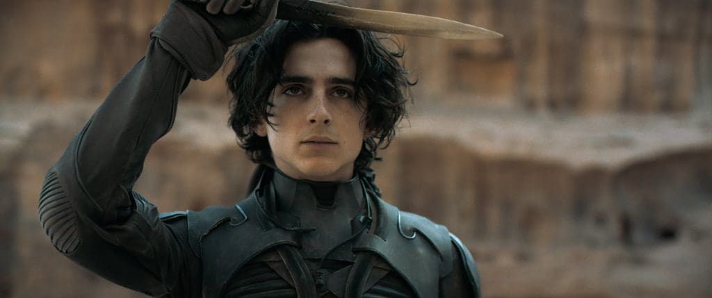 Timothy Chalamet as Paul Atreides (Dune HBO Max Review)