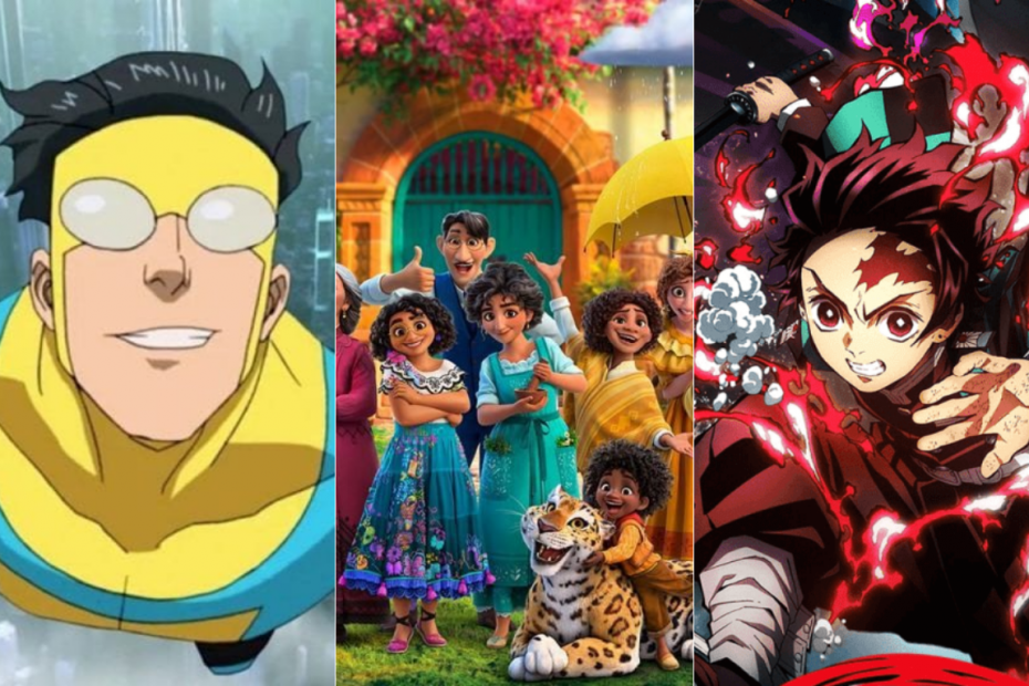 The Best Animated Movies and Tv Shows of 2021