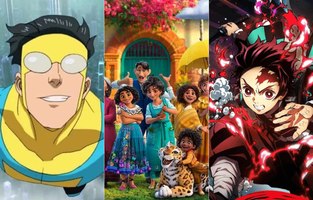 The Best Animated Movies and TV Shows of 2021 - CinemaHub