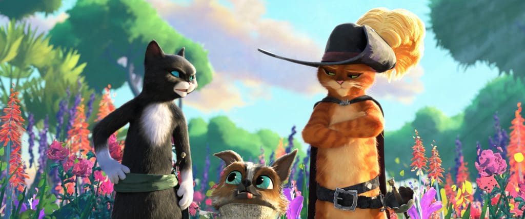 Meet the Gang-Kitty, Perrito, & Puss (Puss in Boots: The Last Wish)