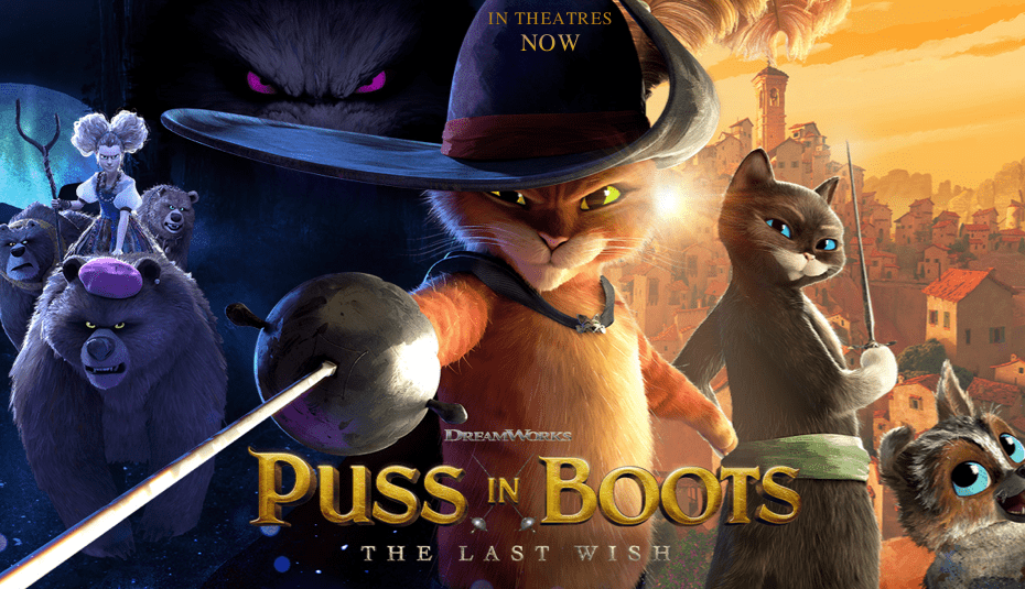 Puss In Boots The Last Wish Review