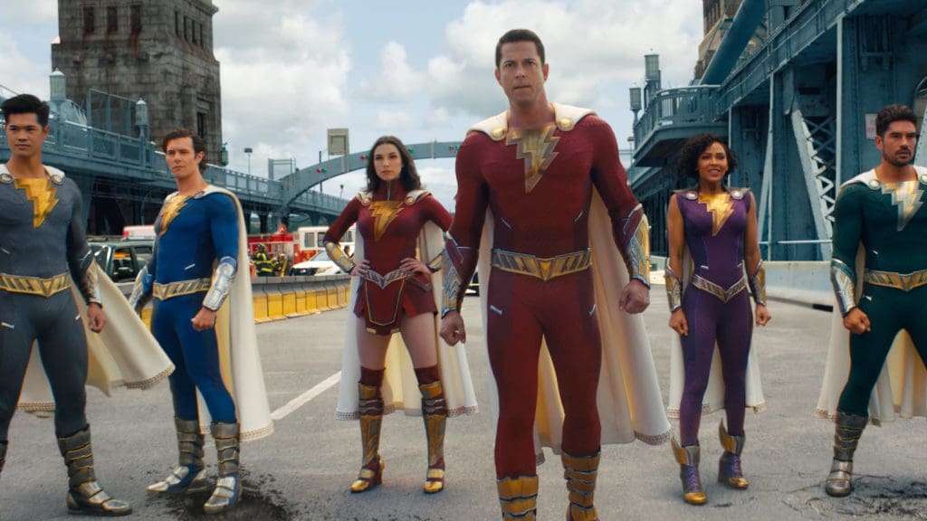 The Shazam Family -Shazam! Fury of the Gods Review