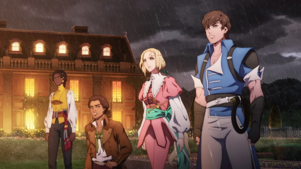 Annette, Edouard, Maria, & Richter (Castlevania: Nocturne Season 1 Review)