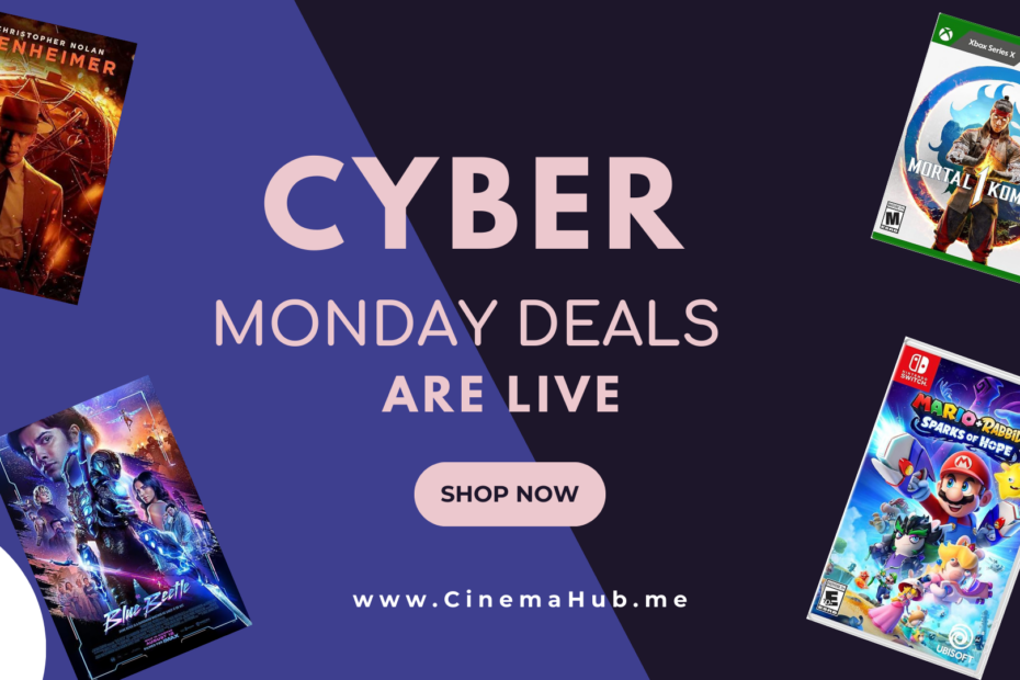 Amazon's Cyber Monday 2023 Deals & Discounts (CinemaHub)
