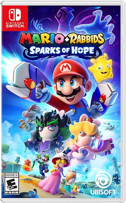 Buy Mario + Rabbids Sparks of Hope On (Cyber Monday Discounts & Deals 2022)