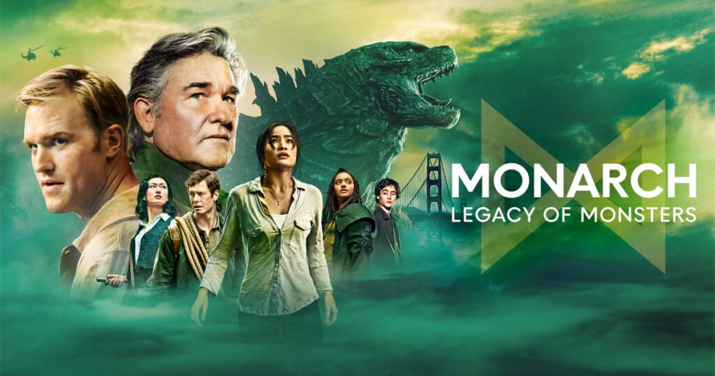 Monarch: Legacy of Monsters  (What to Watch On Apple TV+ in November 2023).