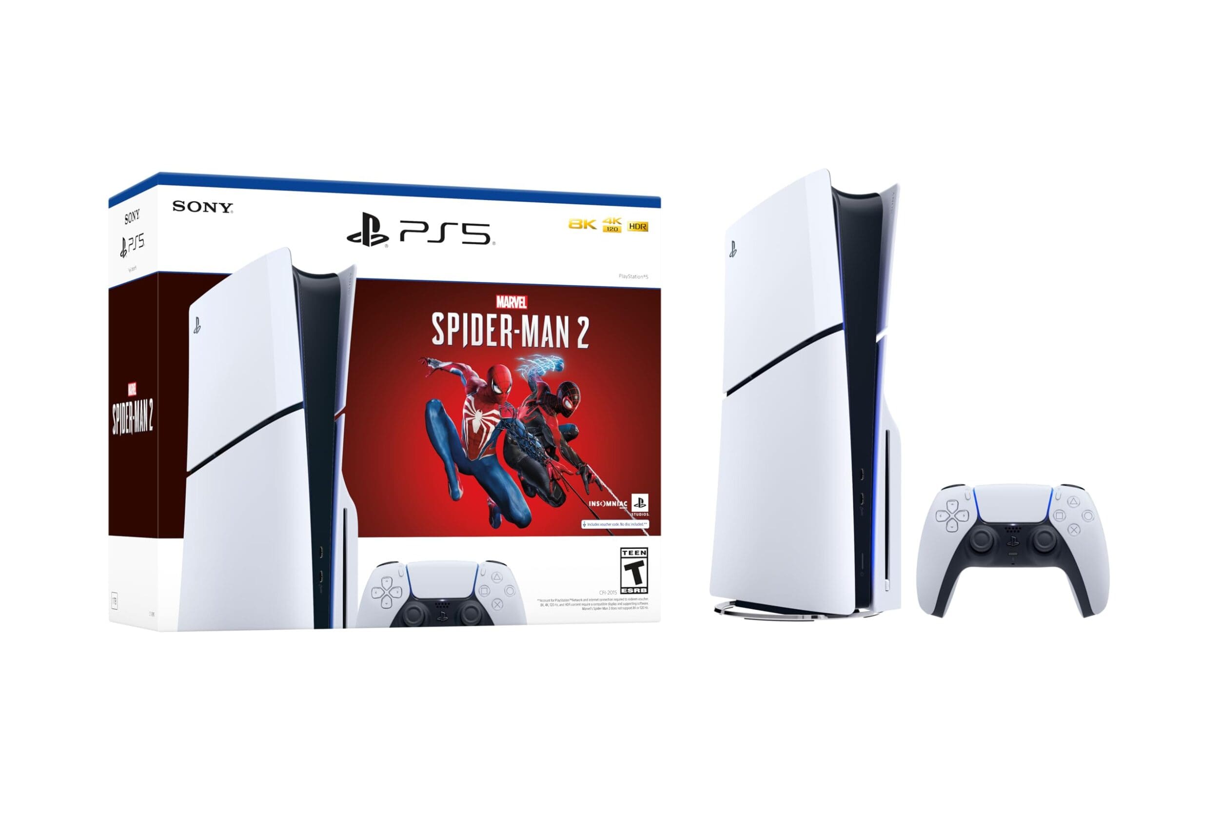 PlayStation®5 Console – Marvel’s Spider-Man 2 Bundle (Cyber Monday Discounts & Deals 2022)