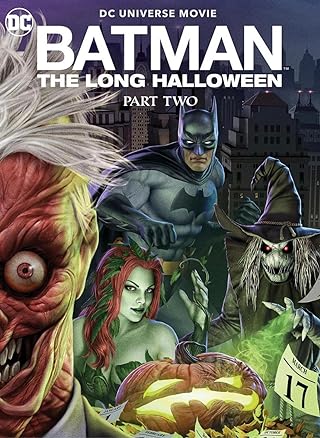 Batman: The Long Halloween, Part Two (2021) DC Animated Tomorrowverse Timeline