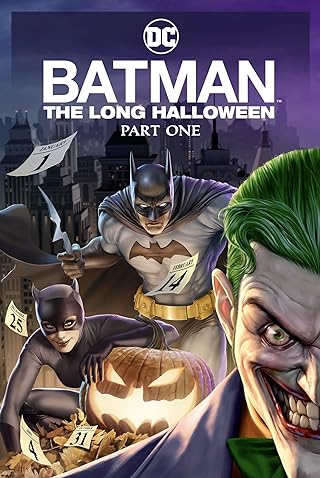 Batman: The Long Halloween, Part One (2021) DC Animated Tomorrowverse Timeline